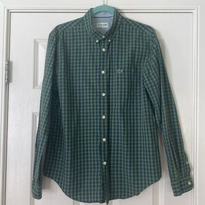 Lacoste long sleeve button up